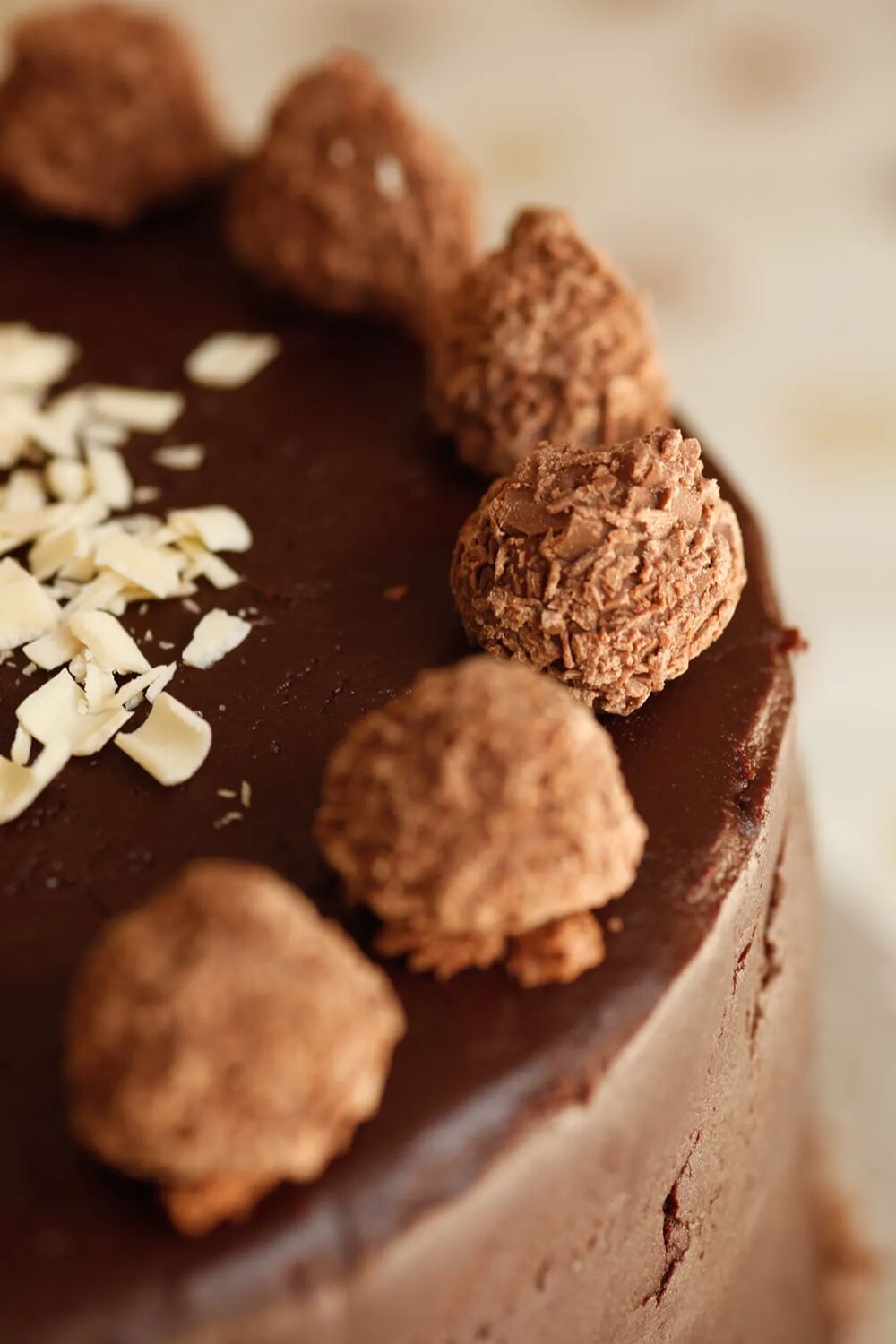 Birthday cake with sprinkles